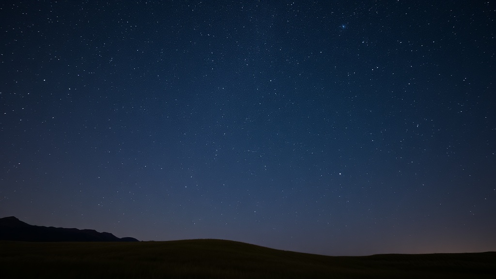 肉眼で楽しむ夜空の星座観察のイメージ